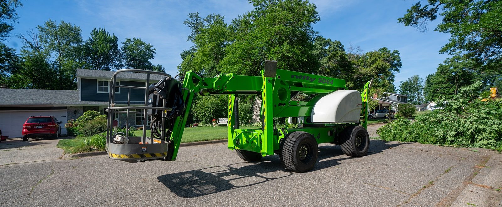 Our Newest Piece of Equipment